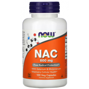 N-Acetylcysteine 600 мг - 100 веган капс